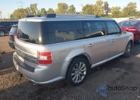 2017 Ford Flex Limited z USA, uszkodzony, nr VIN 2FMHK6D80HBA13840